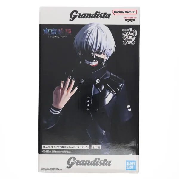 『中古即納』{FIG} 金木研(かねきけん) 東京喰種トーキョーグール Grandista-KANEKI KEN- フィギュア プライズ(2775414) バンプレスト(20250925)