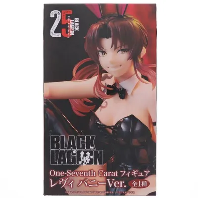 『中古即納』{FIG} レベッカ・リー BLACK LAGOON One-Seventh Caratフィギュア レヴィ バニーVer. 1/7 プライズ(SS16818) システムサービス(20260717)