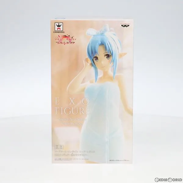 『中古即納』{FIG} アスナ ソードアート・オンライン コード・レジスタ EXQフィギュア〜湯けむりアスナ〜 プライズ(39074) バンプレスト(20190131)