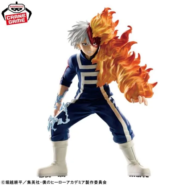 『中古即納』{FIG} 轟焦凍 僕のヒーローアカデミア THE AMAZING HEROES 体育祭ver. フィギュア プライズ(2831683) バンプレスト(20261014)