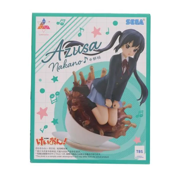 『中古即納』{FIG} 中野梓(なかのあずさ) けいおん! Luminasta-中野梓- フィギュア プライズ(1124891) セガ(20260828)