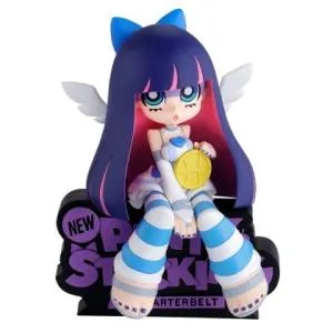 『中古即納』{FIG} ストッキング New PANTY & STOCKING with GARTERBELT モニタートップフィギュア〜Angel ver.〜 プライズ バンプレスト(20261014)