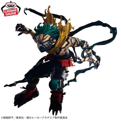 『中古即納』{FIG} 緑谷出久 僕のヒーローアカデミア THE AMAZING HEROES-DX- OVERLAY II プライズ バンプレスト(20260825)