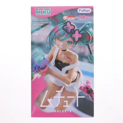 『中古即納』{FIG} 初音ミク GTプロジェクト ムチュートフィギュア-レーシングミク2025 セパンVer.- プライズ(AMU-PRZ21780) フリュー(20260831)