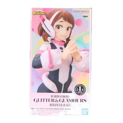 『中古即納』{FIG} 麗日お茶子 僕のヒーローアカデミア GLITTER&GLAMOURS-OCHACO URARAKA- フィギュア プライズ(2802496) バンプレスト(20260512)