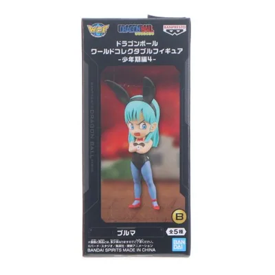 『中古即納』{FIG} ブルマ ドラゴンボール ワールドコレクタブルフィギュア-少年期編4- DRAGON BALL プライズ(2839971) バンプレスト(20260714)