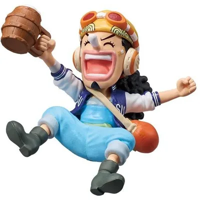 『中古即納』{FIG} ウソップ ワンピース ワールドコレクタブルフィギュア-宴2- ONE PIECE プライズ(2829161) バンプレスト(20260903)