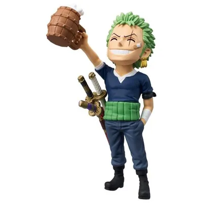 『中古即納』{FIG} ロロノア・ゾロ ワンピース ワールドコレクタブルフィギュア-宴2- ONE PIECE プライズ(2829161) バンプレスト(20260903)