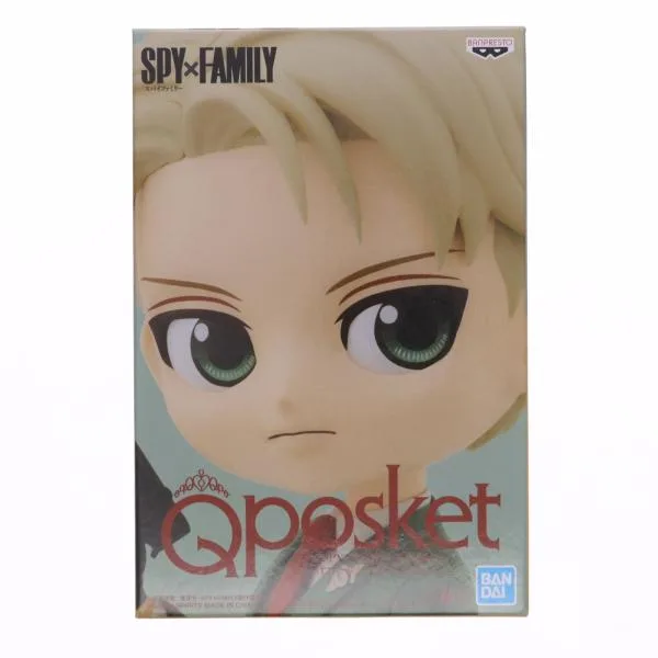 『中古即納』{FIG} ロイド・フォージャー A(衣装濃) SPY×FAMILY Q posket-ロイド・フォージャー- フィギュア プライズ バンプレスト(20220630)