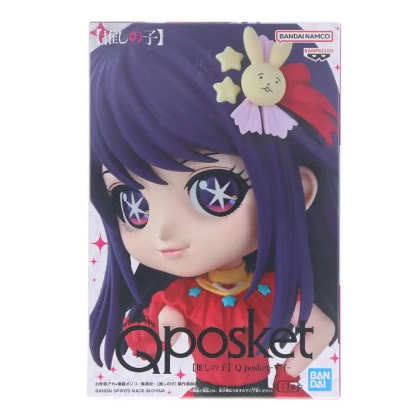 『中古即納』{FIG} 星野アイ(ほしのあい) 【推しの子】 Q posket-アイ- フィギュア プライズ(2660730) バンプレスト(20230731)