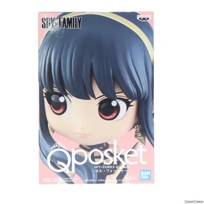 『中古即納』{FIG} ヨル・フォージャー B(衣装淡) SPY×FAMILY Q posket-ヨル・フォージャー- フィギュア プライズ(2601176) バンプレスト(20220731)
