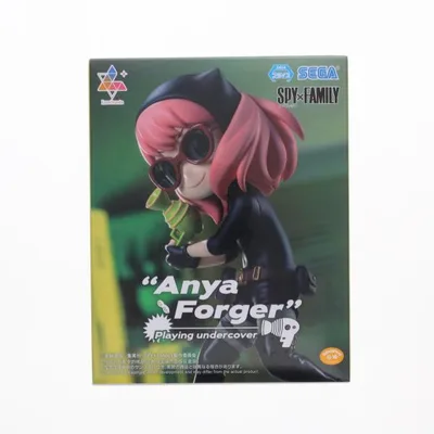 『中古即納』{FIG} アーニャ・フォージャー SPY×FAMILY(スパイファミリー) Luminasta せんにゅうごっこ プライズ(1112680) セガ(20240831)