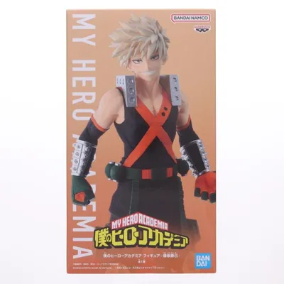 『中古即納』{FIG} 爆豪勝己(ばくごうかつき)- 僕のヒーローアカデミア フィギュア-爆豪勝己 プライズ(2802575) バンプレスト(20260521)