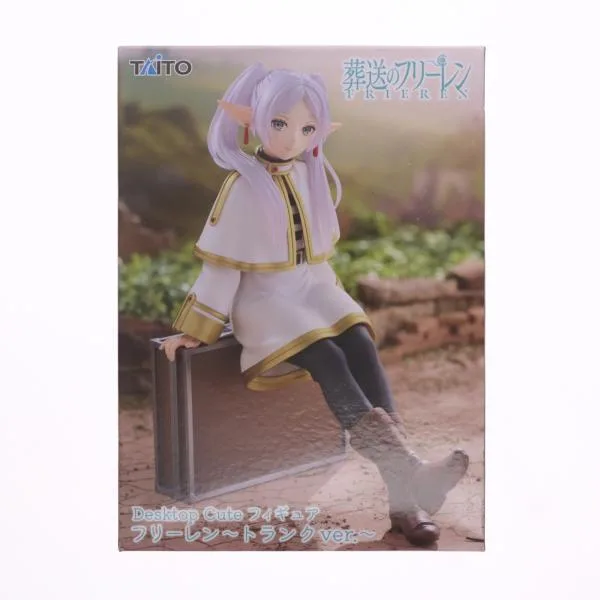 『中古即納』{FIG} フリーレン 葬送のフリーレン Desktop Cute フィギュア フリーレン〜トランクver.〜 プライズ(451922600) タイトー(20250920)
