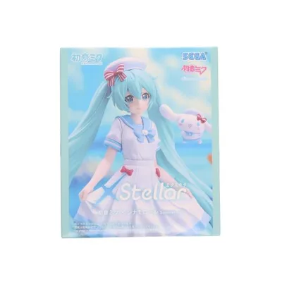 『中古即納』{FIG} 初音ミク×シナモロール 初音ミクシリーズ Xstellar-初音ミク×シナモロール-Summer Ver. フィギュア プライズ(1124655) セガ(20260724)