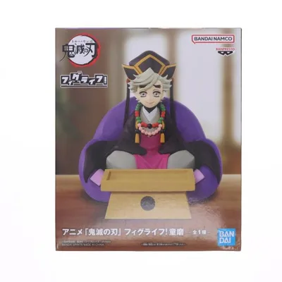 『中古即納』{FIG} 童磨(どうま) アニメ「鬼滅の刃」 フィグライフ! フィギュア プライズ(2758900) バンプレスト(20251209)