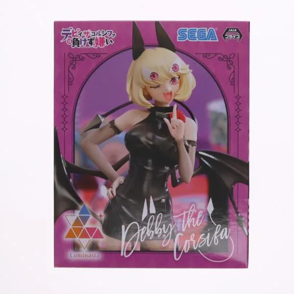 『中古即納』{FIG} Luminasta デビィ・ザ・コルシファ デビィ・ザ・コルシファは負けず嫌い フィギュア プライズ(1104052)(20230910)