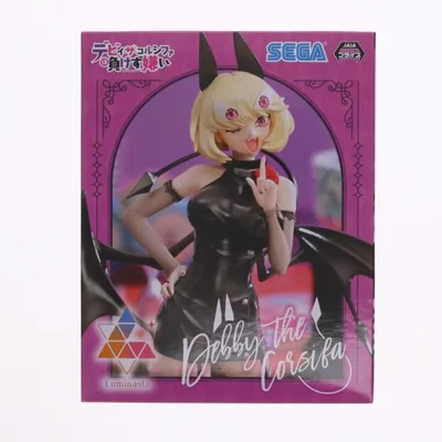 『中古即納』{FIG} Luminasta デビィ・ザ・コルシファ デビィ・ザ・コルシファは負けず嫌い フィギュア プライズ(1104052)(20230910)