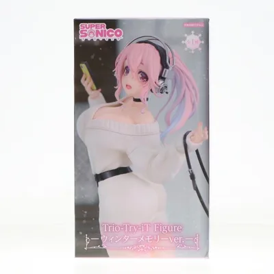 『中古即納』{FIG} すーぱーそに子 Trio-Try-iT Figure-ウィンターメモリーver.- フィギュア プライズ(AMU-PRZ18152) フリュー(20250228)