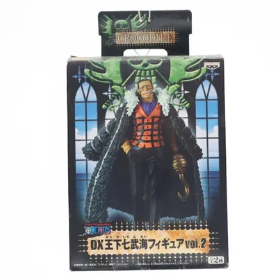 『中古即納』{FIG} クロコダイル ワンピース DX王下七武海フィギュアvol.2 ONE PIECE プライズ(46842) バンプレスト(20100930)