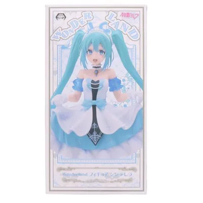 『中古即納』{FIG} 初音ミク キャラクター・ボーカル・シリーズ01 初音ミク Wonderland フィギュア シンデレラ プライズ(451899100) タイトー(20250614)