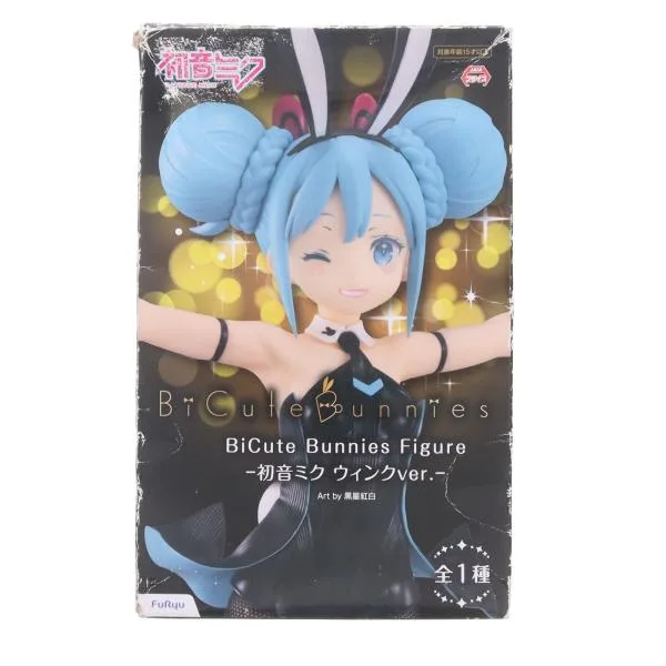 "ใช้แล้วจัดส่งทันที" {FIG} รูป Hatsune Miku Bicute Bunnies -Hatsune Miku Wink ver.- รูปรางวัล Furyu (20220731)