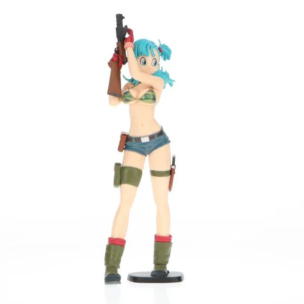 『中古即納』{FIG} ブルマ(緑髪) ドラゴンボール GLITTER&GLAMOURS-BULMA- DRAGON BALL フィギュア プライズ(38511) バンプレスト(20180705)
