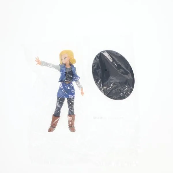 『中古即納』{FIG} 人造人間18号 ドラゴンボールZ MATCH MAKERS -ANDROID 18- DRAGON BALL フィギュア プライズ(2542200) バンプレスト(20210630)