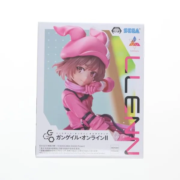 『中古即納』{FIG} レン ソードアート・オンライン オルタナティブ ガンゲイル・オンラインII Luminasta『レン』 フィギュア プライズ(1116173) セガ(20250131)