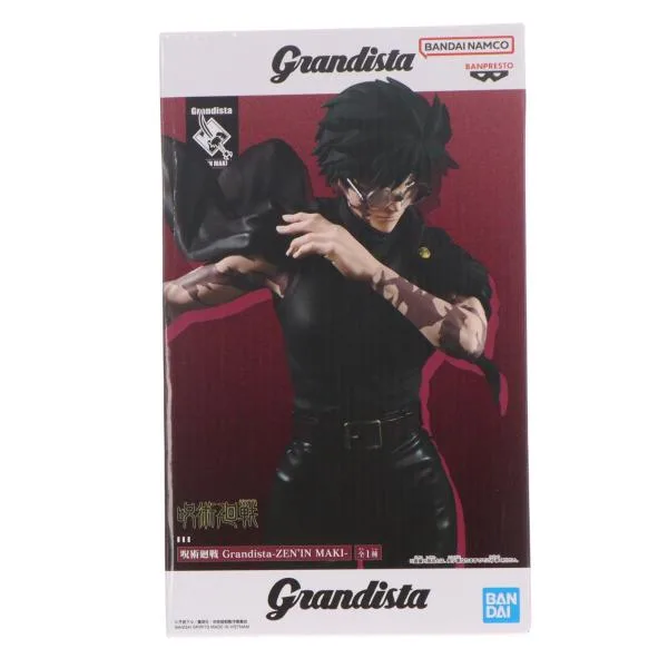『中古即納』{FIG} 禪院真希(ぜんいんまき) 呪術廻戦 Grandista-ZEN'IN MAKI- フィギュア プライズ(2789982) バンプレスト(20260729)