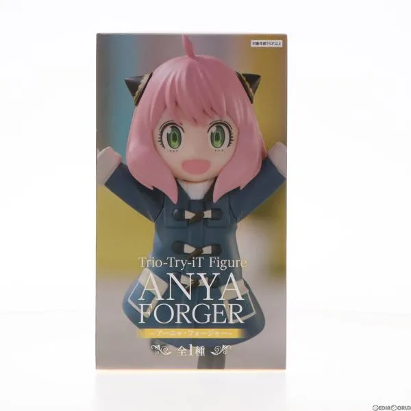 『中古即納』{FIG} アーニャ SPY×FAMILY(スパイファミリー) Trio-Try-iT Figure-アーニャ・フォージャー- フィギュア(20231020)