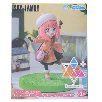 『中古即納』{FIG} アーニャ・フォージャー SPY×FAMILY(スパイファミリー) Luminasta おでけけ フィギュア プライズ(1105103) セガ(20231120)