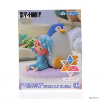 『中古即納』{FIG} アーニャ・フォージャー SPY×FAMILY(スパイファミリー) Luminasta ぱじゃま フィギュア プライズ(1105105) セガ(20231231)