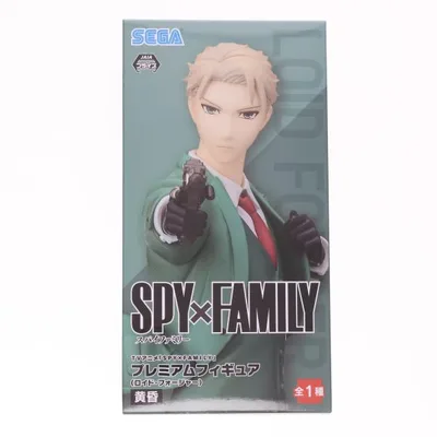 『中古即納』{FIG} 黄昏(ロイド・フォージャー) SPY×FAMILY(スパイファミリー) プレミアムフィギュア プライズ(1068272) セガ(20220630)