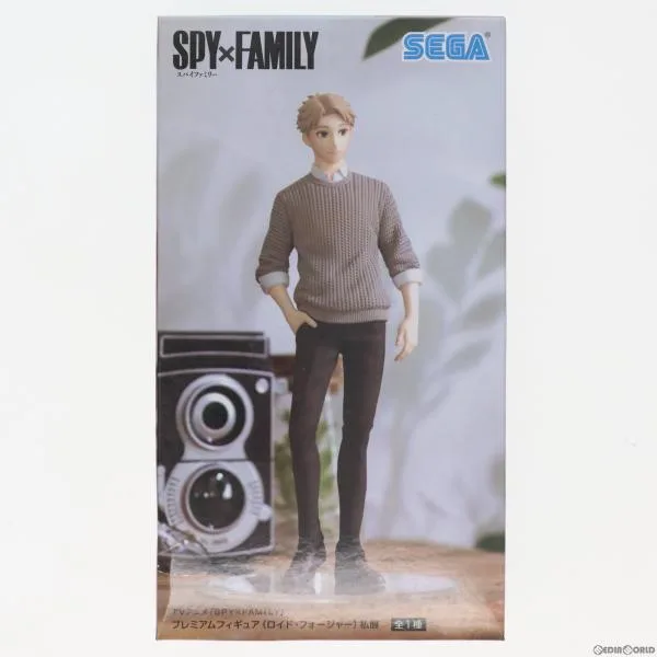 『中古即納』{FIG} ロイド・フォージャー SPY×FAMILY(スパイファミリー) プレミアムフィギュア(ロイド・フォージャー)私服 プライズ セガ(20221231)