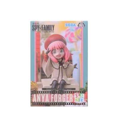 『中古即納』{FIG} アーニャ・フォージャー SPY×FAMILY ちょこのせプレミアムフィギュア(アーニャ・フォージャー)映画館におでかけ!! プライズ セガ(20231231)