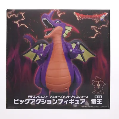 『中古即納』{FIG} 竜王(りゅうおう) ドラゴンクエスト AM ビッグアクションフィギュア プライズ(451975500) タイトー(20260331)