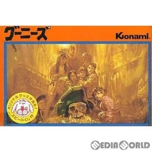 『中古即納』{表紙説明書なし}{FC} グーニーズ(The Goonies) コナミ (19861221)