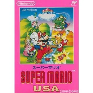 『中古即納』{表紙説明書なし}{FC} スーパーマリオUSA(SUPER MARIO USA) 任天堂 (19920914)