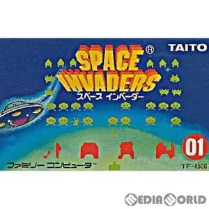 『中古即納』{表紙説明書なし}{FC} SPACE INVADERS(スペースインベーダー) タイトー (19850417)