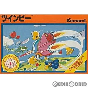 『中古即納』{表紙説明書なし}{FC} ツインビー コナミ (19860104)
