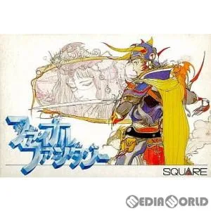 『中古即納』{表紙説明書なし}{FC} ファイナルファンタジー(FINAL FANTASY/FF1) スクウェア (19871218)