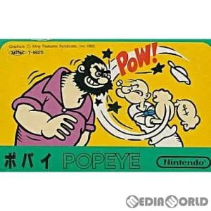 『中古即納』{表紙説明書なし}{FC} ポパイ(POPEYE) 任天堂 (19830715)