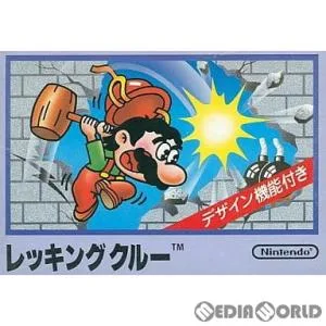 『中古即納』{表紙説明書なし}{FC} レッキングクルー(WRECKING CREW) 任天堂 (19850618)