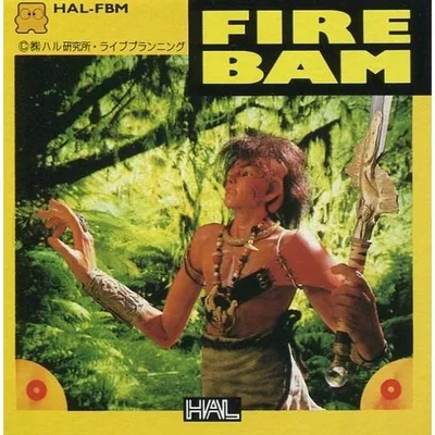 『中古即納』{お得品}{表紙説明書なし}{FC} FIRE BAM(ファイヤーバム)(ディスクシステム) HAL研究所(19880201)