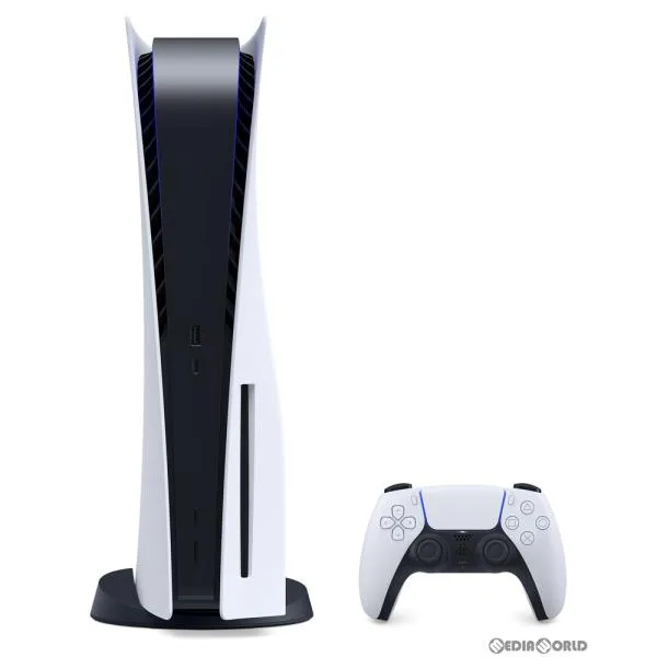 『中古即納』{PS5} (本体)(未使用)プレイステーション5 PlayStation5(CFI-1100A01) ソニー・インタラクティブエンタテインメント(20210824)