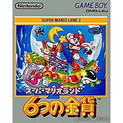 『中古即納』{GB} スーパーマリオランド2 6つの金貨 任天堂 (19921021)