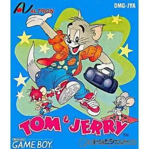 『中古即納』{箱説明書なし}{GB} トムとジェリー(TOM and JERRY) アルトロン (19921218)