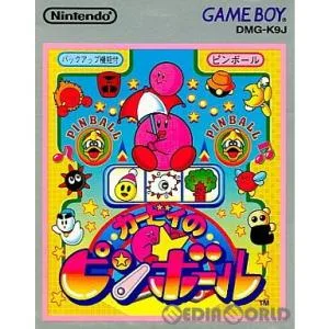 『中古即納』{箱説明書なし}{GB} カービィのピンボール 任天堂 (19931127)