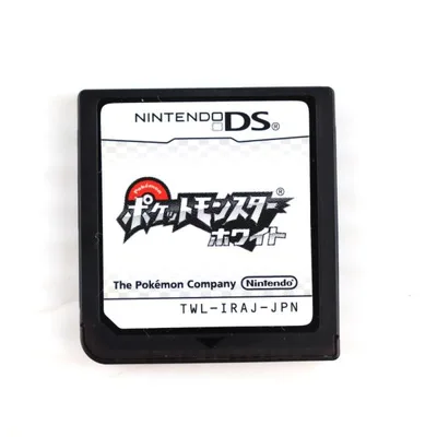 『中古即納』{表紙説明書なし}{NDS} ポケットモンスター ホワイト 任天堂(20100918)